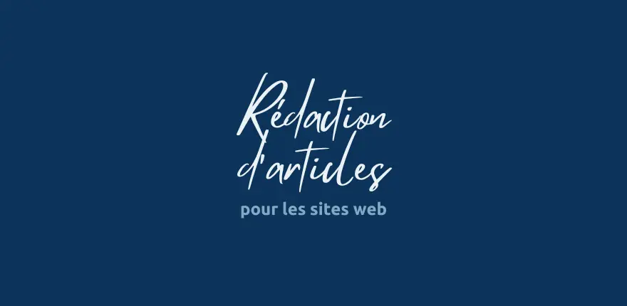 Pourquoi rédiger des articles sur votre site ? Pourquoi rédiger des articles sur votre site ?