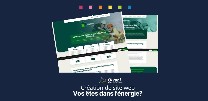 ORCHI Studio : un modèle de site web performant pour installateurs photovoltaïques et entreprises de nettoyage