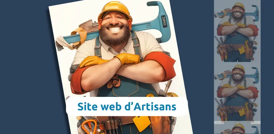  L'Importance de créer un site web pour les Artisans : Électricien, Plombier, Charpentier, Menuisier, Carreleur,...