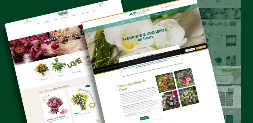 L’essentiel des sites web et E-Commerce pour les Fleuristes : cultiver son entreprise en ligne