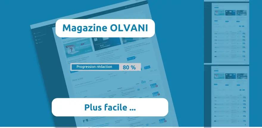 Nouveauté Magazine : suivi de la Progression des articles