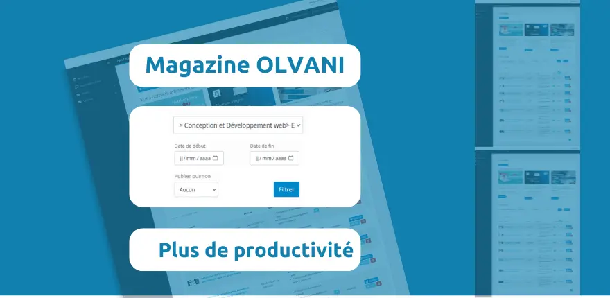 Nouveauté Magazine : développement d’un filtre pour trouver plus facilement les articles