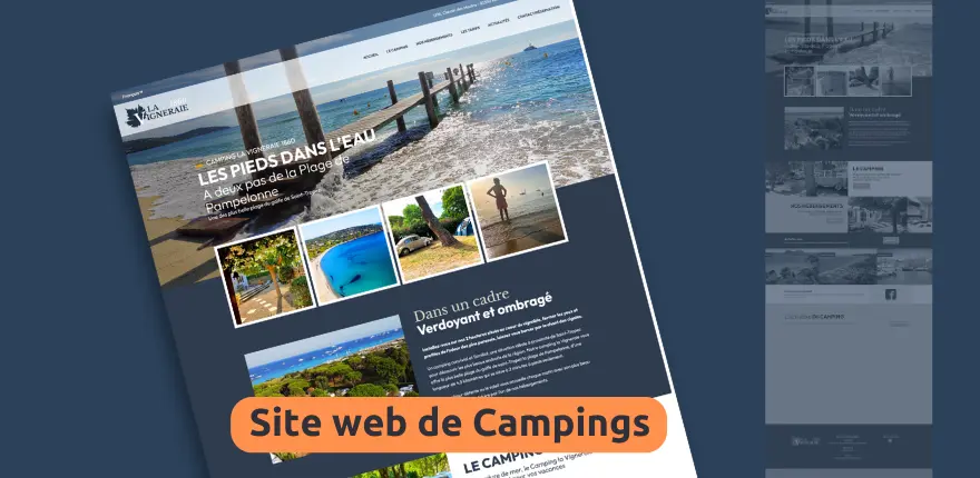 Créer un site internet pour votre camping : Attirez plus de visiteurs et boostez vos réservations 