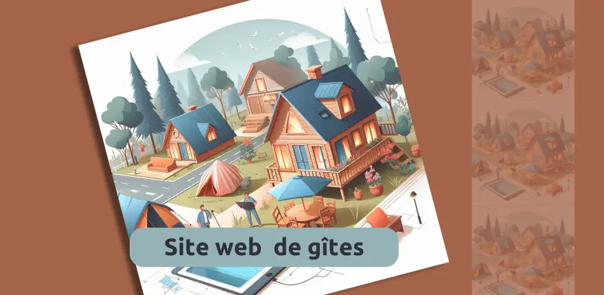 Vous avez un gîte, conserver votre indépendance, créer votre site web