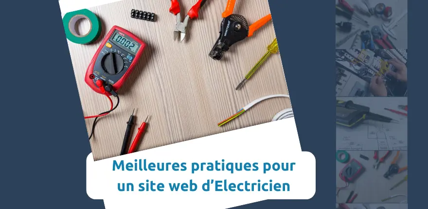 L'impact de l'interface utilisateur sur la conversion des visiteurs en clients pour un site web d'électricien