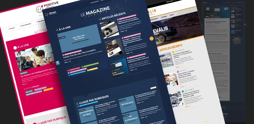 Blog vs. Magazine en Ligne : Pourquoi opter pour un magazine pour votre création de site Internet ?